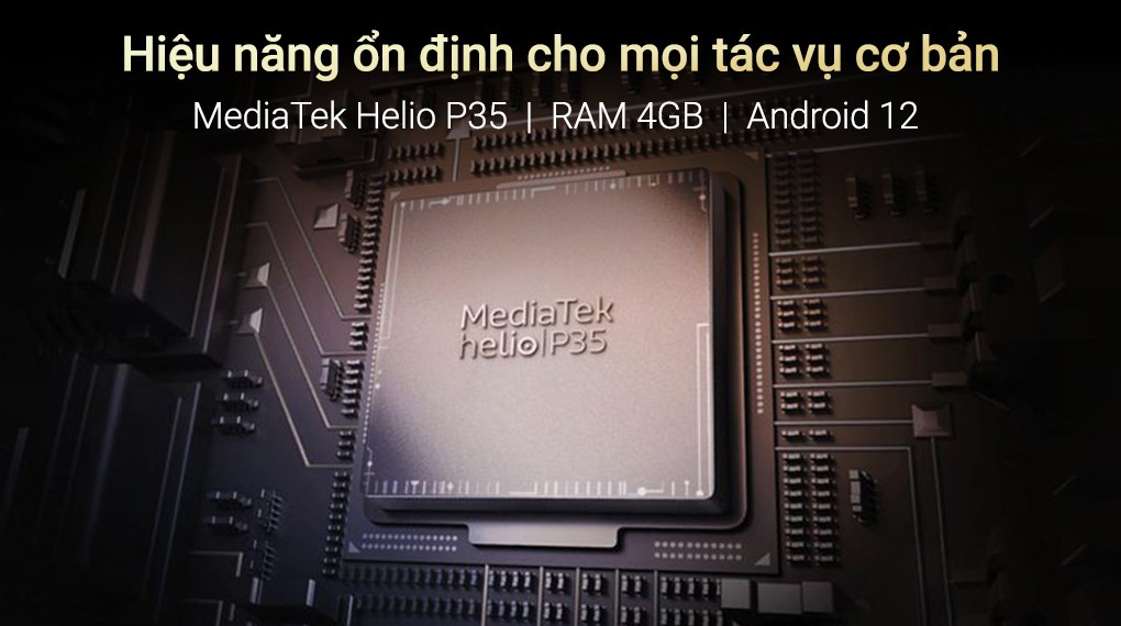 Điện Thoại di động vivo Y16 (4GB/128GB) - Hàng Chính Hãng