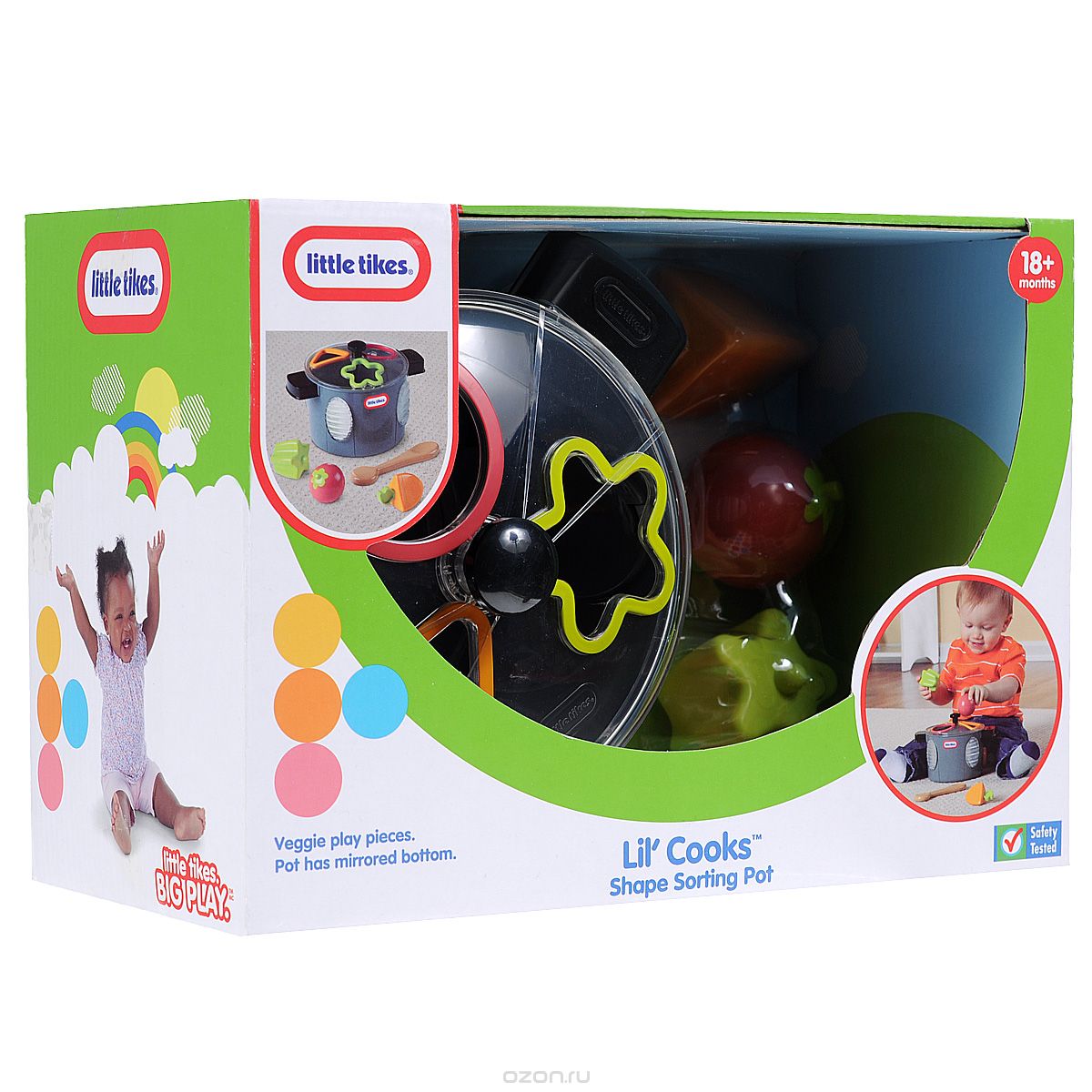 Đồ Chơi Nhà Bếp Mini Little Tikes LT-628986M