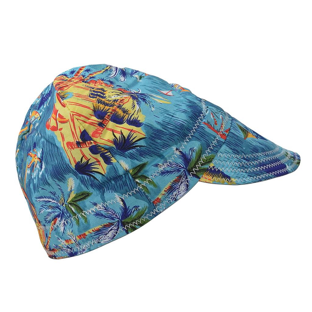 4pcs High Quality Welding Protective Hat  Welder Flame Retardant Cotton