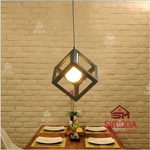 {COMBO} Bộ 3 thả khối vuông trang trí nội thất, quán cafe, nhà hàng CB007