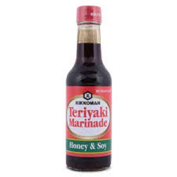 Sốt tẩm ướp Teriyaki Mật Ong & Nước tương hiệu Kikkoman 250ml