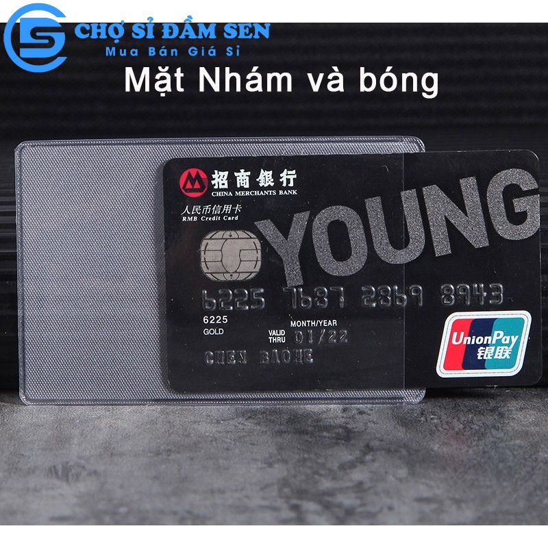 Vỏ Bọc Thẻ Căn Cước , Thẻ ATM Tiện Dụng Bên Bỉ