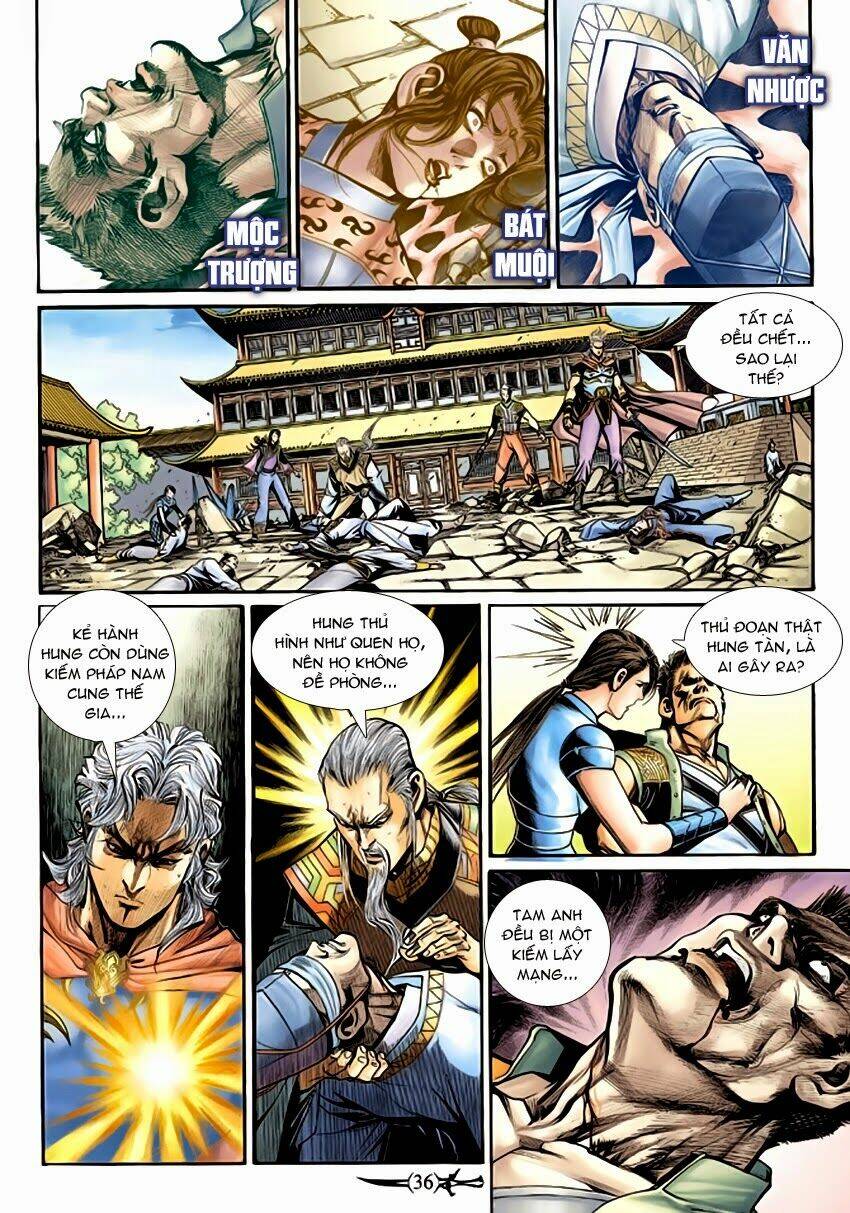 thần binh huyền kỳ ii chapter 82 36