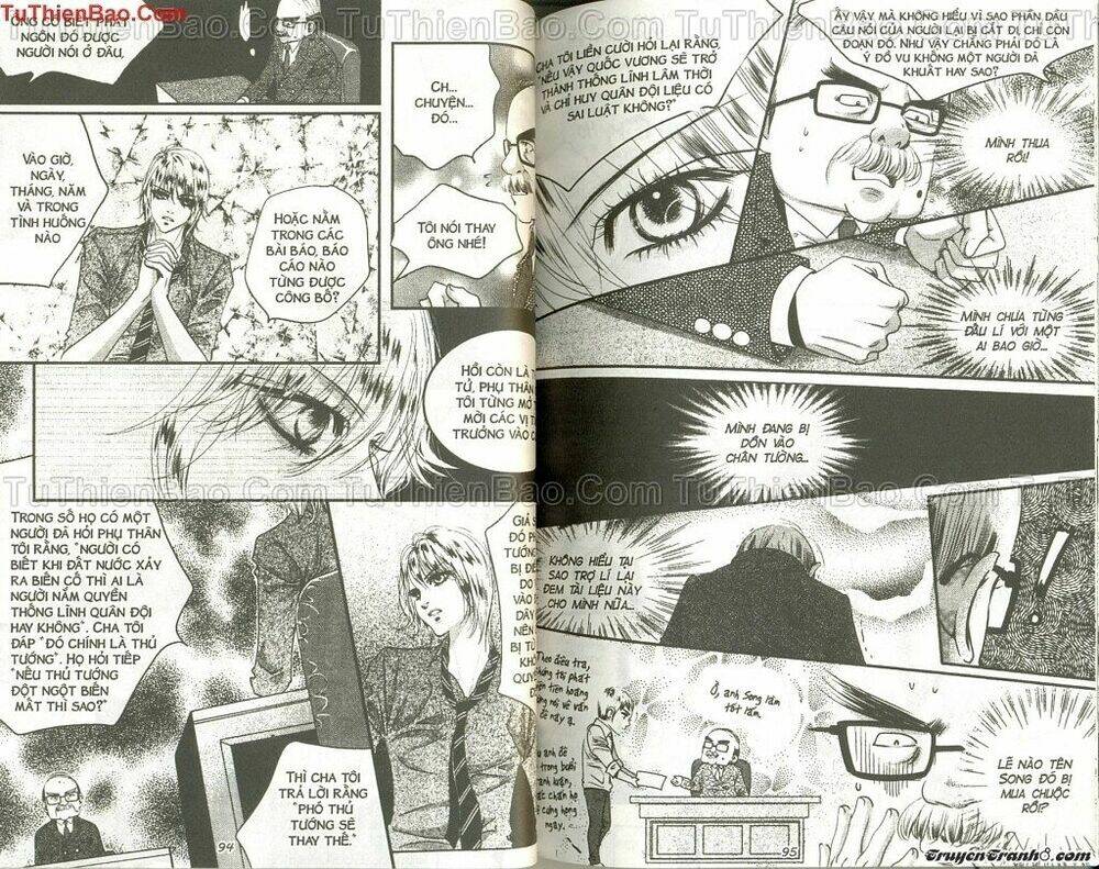 goong - [ hoàng cung ] chapter 28 48