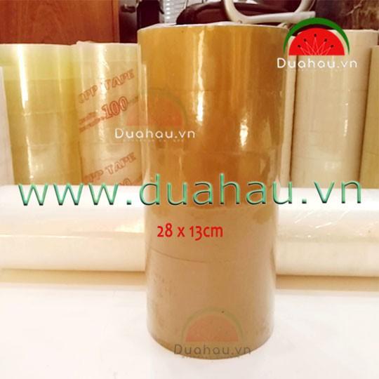 Băng keo nilong vàng dán thùng - 200 yard