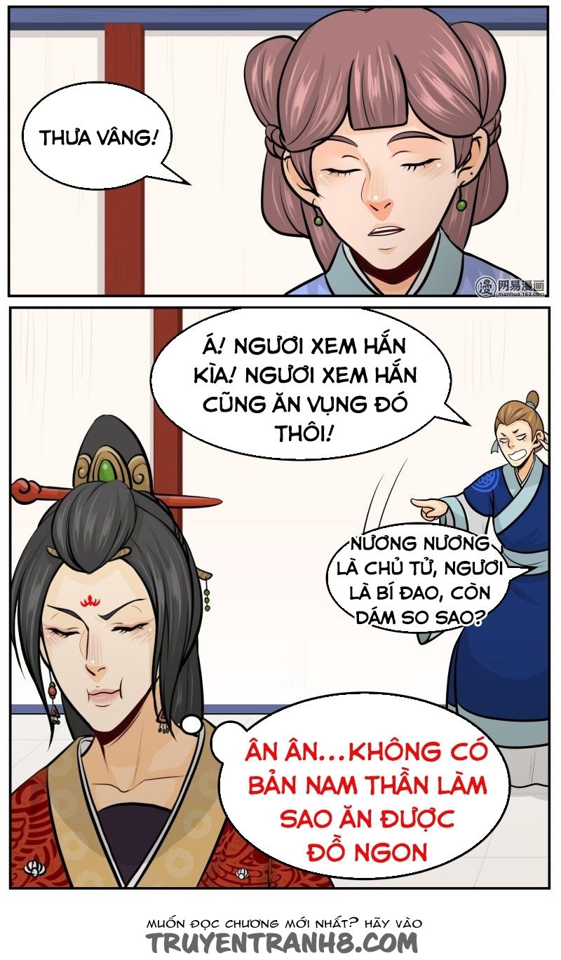 hoàng thượng đoạn tụ! đừng chạm vào ta chapter 162 4