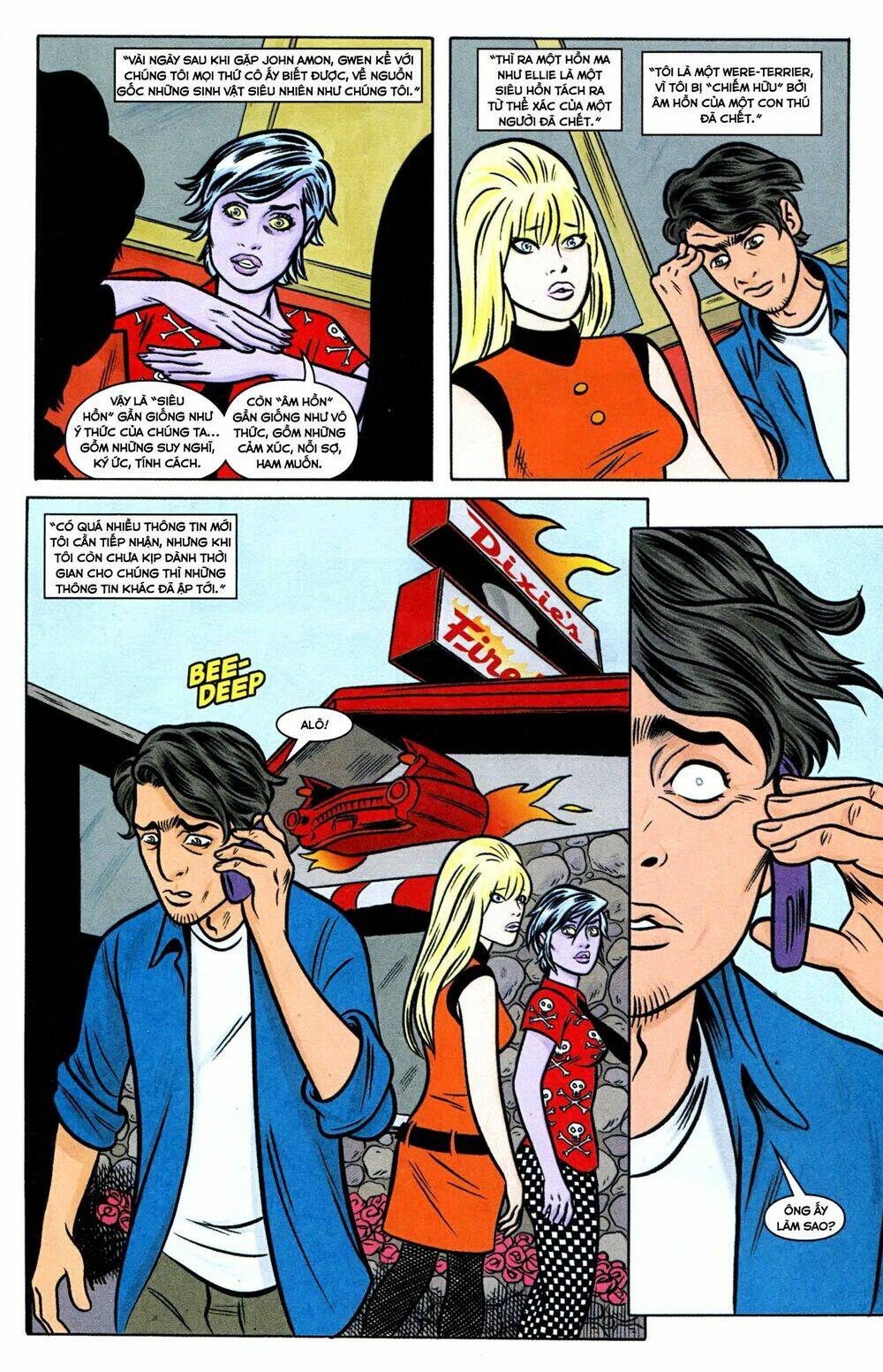 izombie - ăn não chapter 6 17