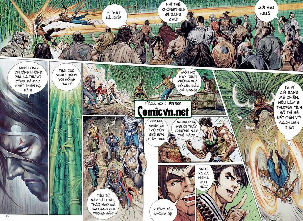 thiếu lâm đệ bát đồng nhân chapter 41 21