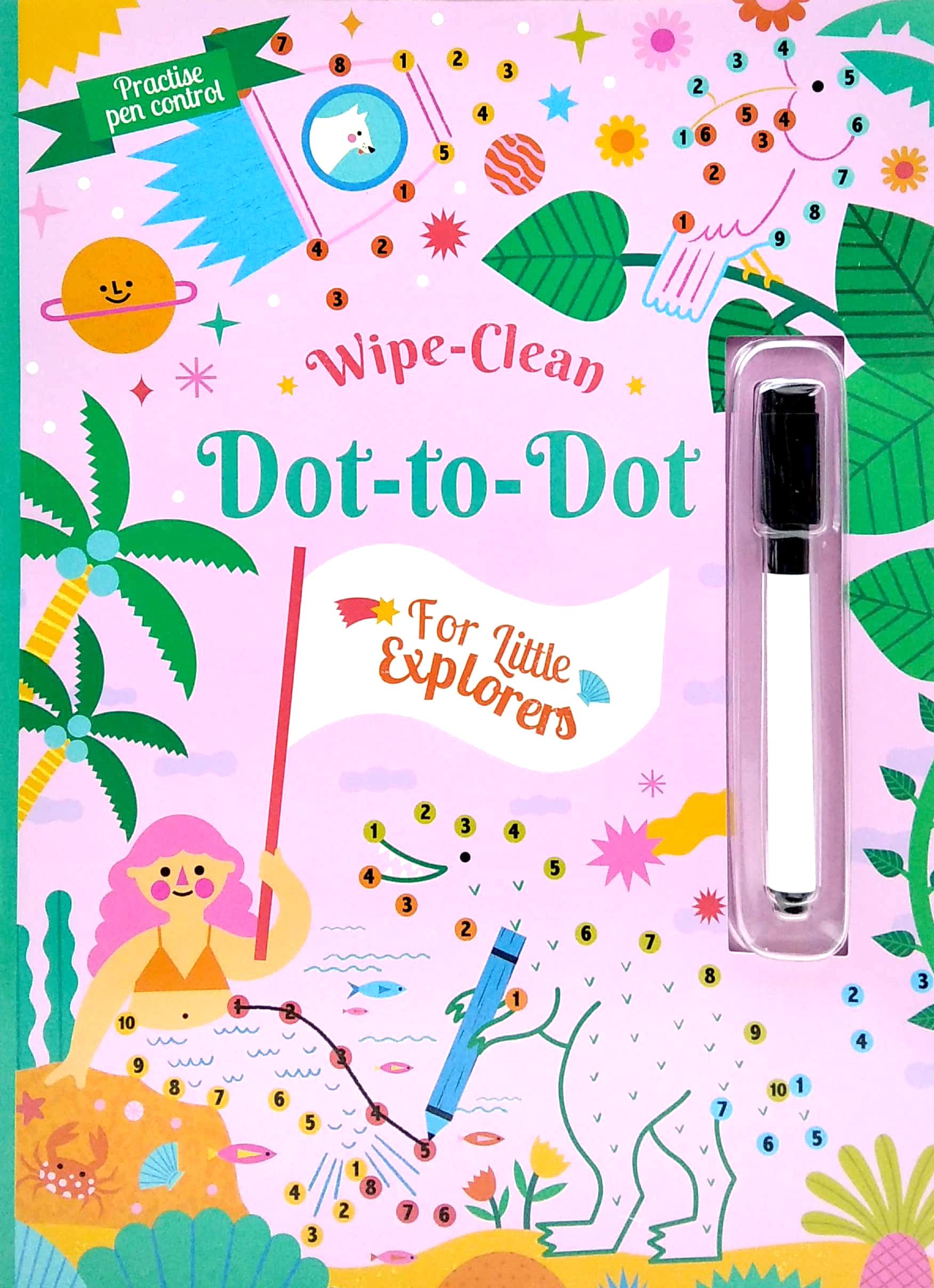 Wipe-Clean: Dot-to-Dot