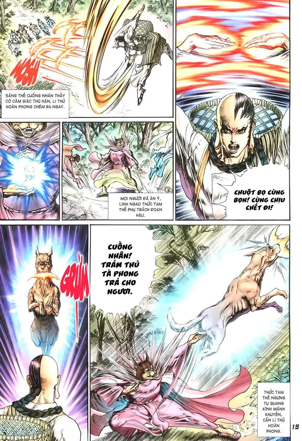 tích lịch chapter 31 15