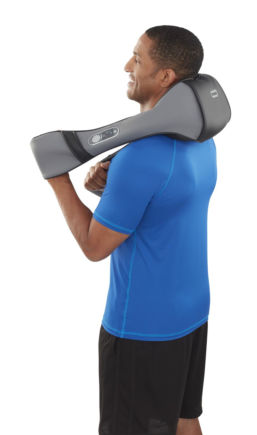 Đai massage USA cổ vai gáy pin sạc công nghệ SHIATSUTALK điều khiển bằng giọng nói HoMedics NMS-675H nhập khẩu USA