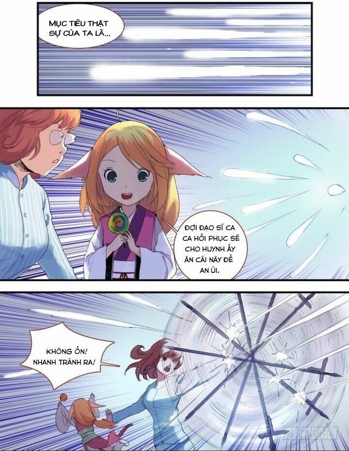 hồ yêu tiểu hồng nương chapter 40.1 11