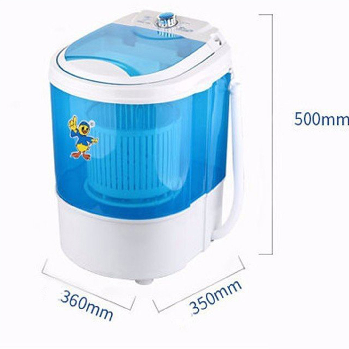 Máy Giặt Mini Bán Tự Động 0003