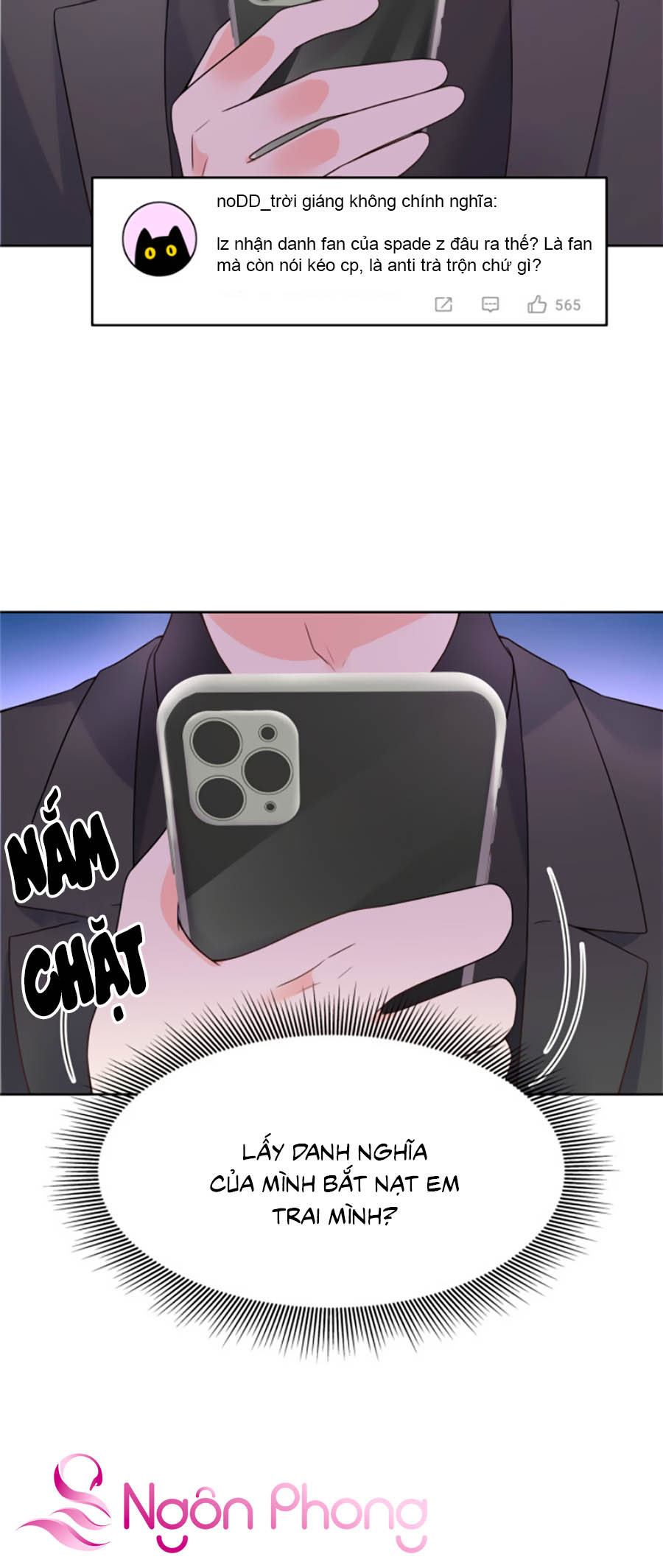 hotboy quốc dân là nữ chapter 159 23