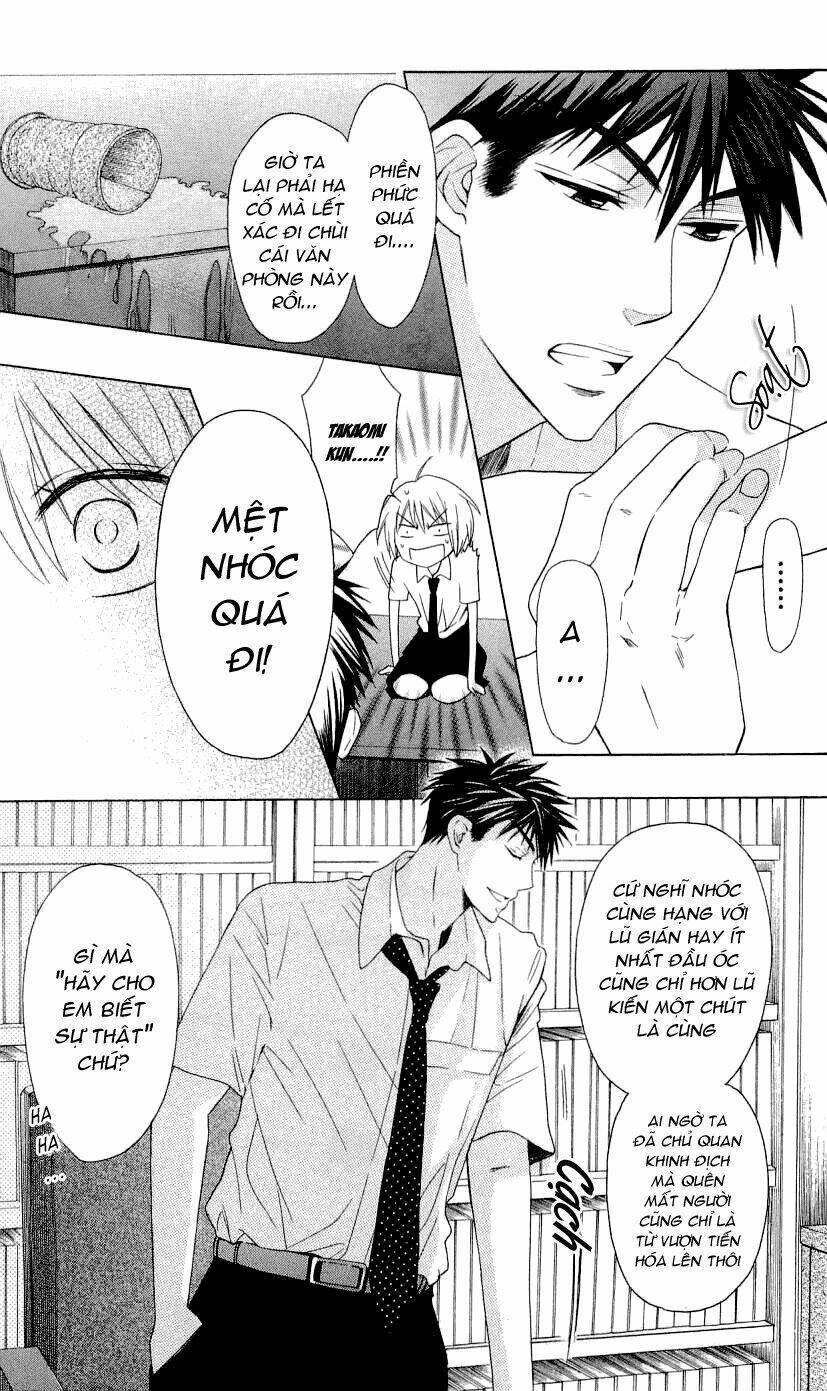 thầy giáo của tôi chapter 31 12