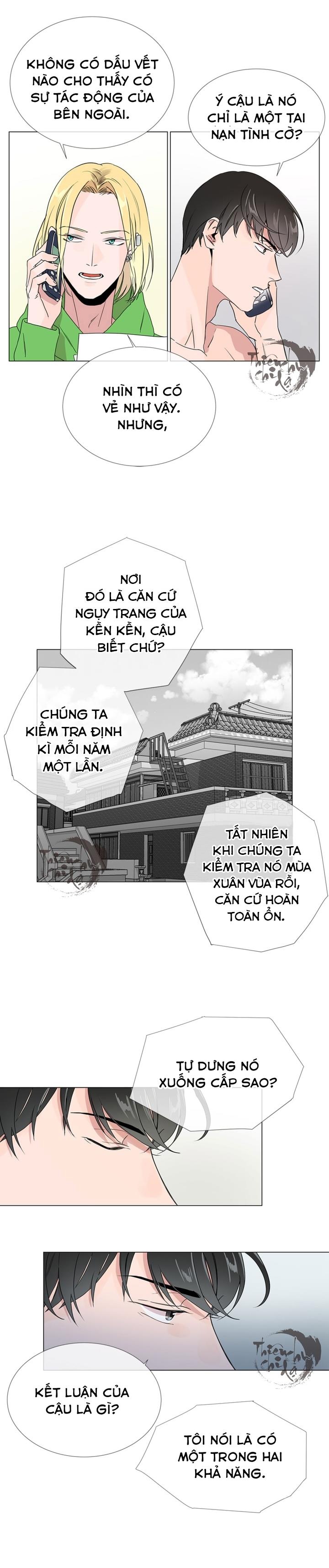 đặc vụ red candy chapter 9 7