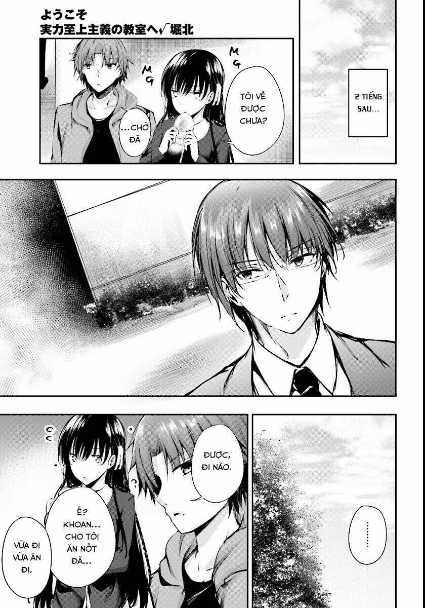 chào mừng đến với lớp học thượng đẳng: √horikita chapter 4 21