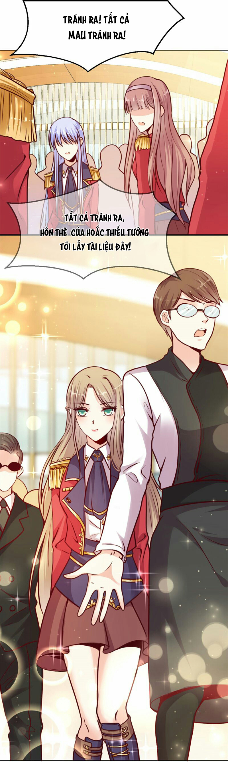 đế quốc tinh tế đệ nhất sủng hôn. chapter 7 9