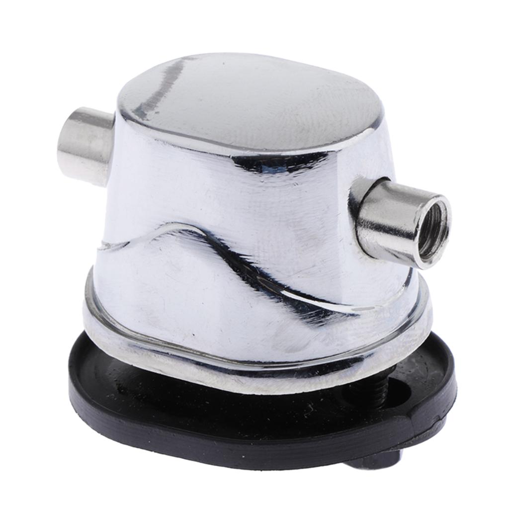 Sunnimix Đôi Cấp Tom Trống Móc Hít Ổ Với Miếng Đệm Và Vít Gắn Kết