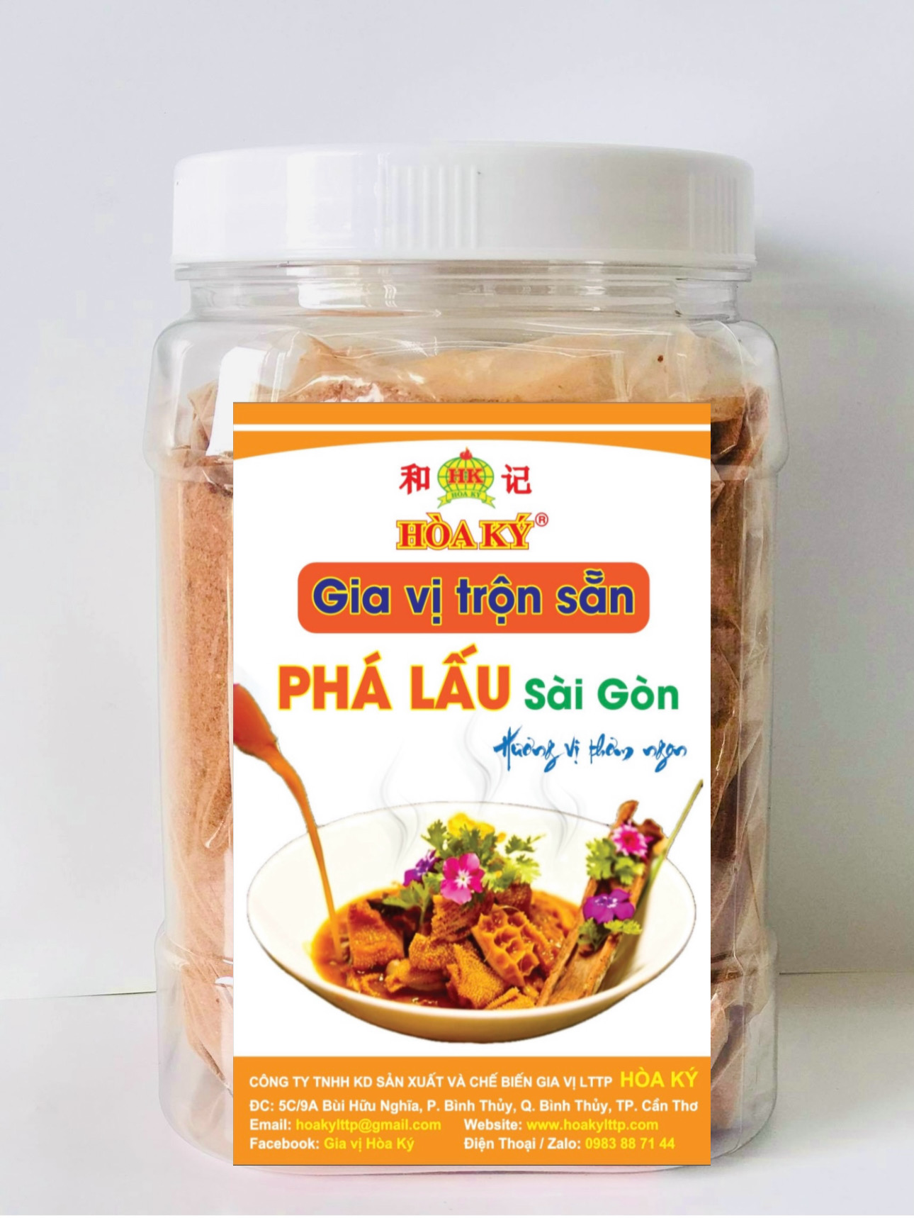 Gia vị trộn sẵn phá lấu 1kg