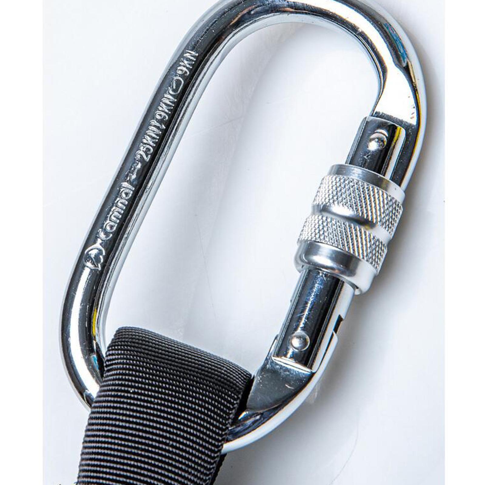 Protective Safety Harness Fall Protection Lanyard with Hook Construction