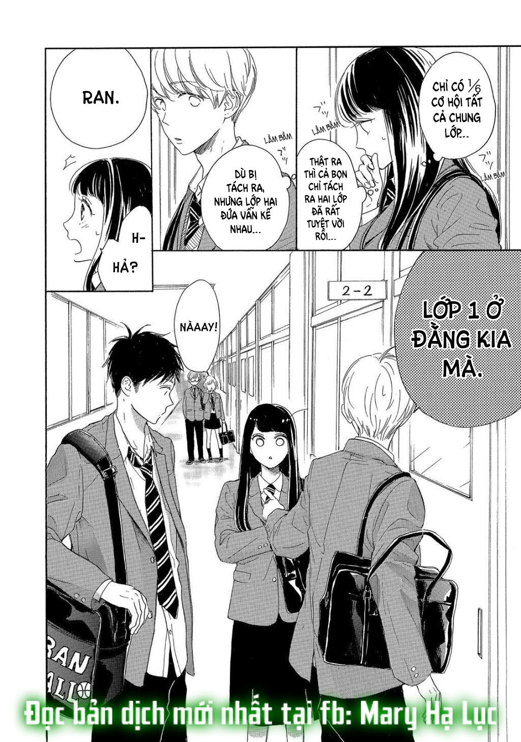 vẻ đẹp mĩ miều của ran-san chapter 25.1 11