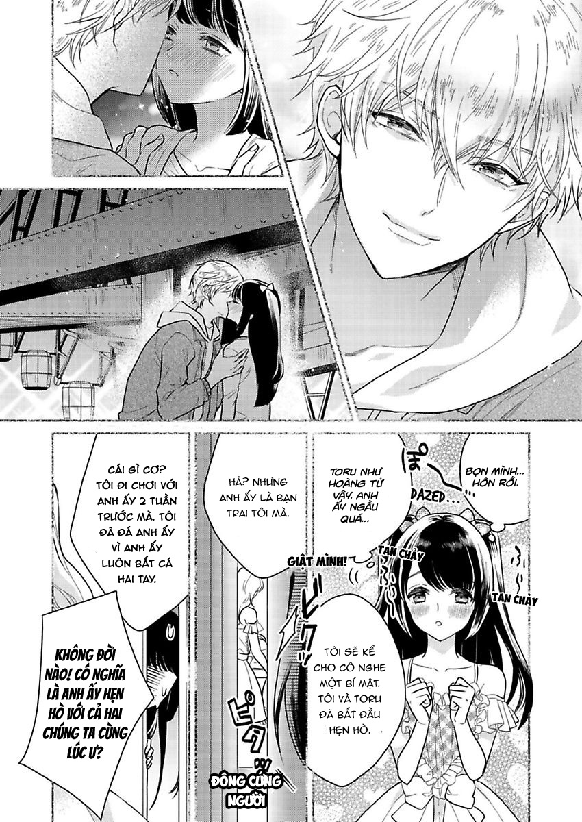 tôi không muốn bị lộ quá khứ đen tối của mình chapter 11.1 10