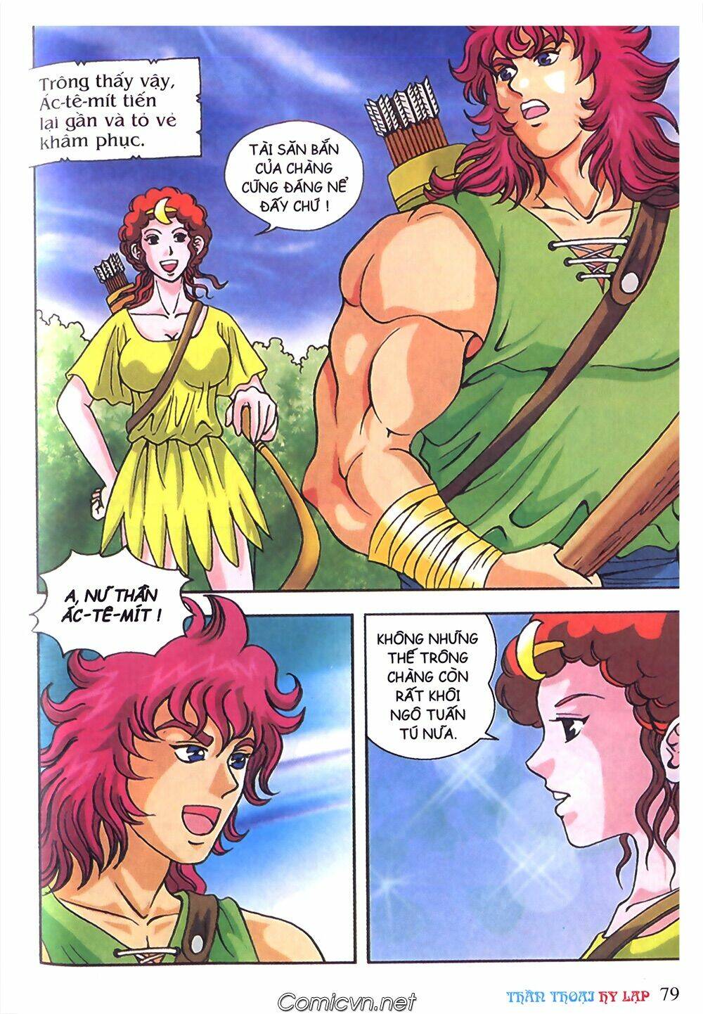 thần thoại hy lạp màu chapter 58 26