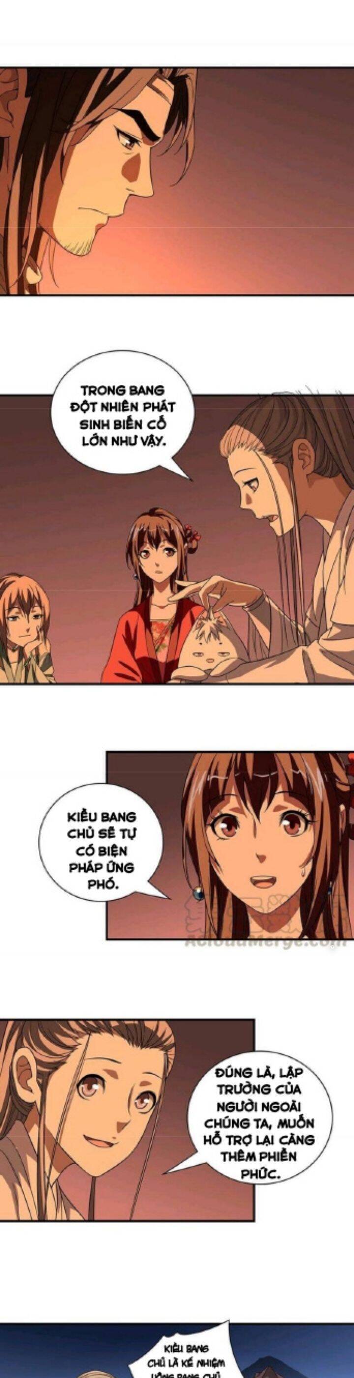 thiên long bát bộ webtoon chapter 87 7