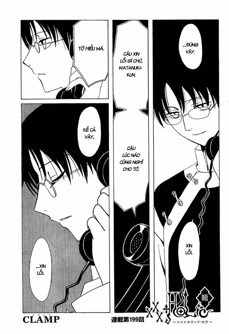 xxxholic - hành trình bí ẩn chapter 199 2