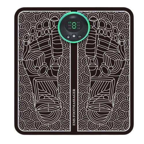 Thảm Massage Chân Ems Giúp Lưu Thông Khí Huyết, Giảm Đau Nhức Tê Mỏi Chân, 8 Chế Độ Massage Thông Minh