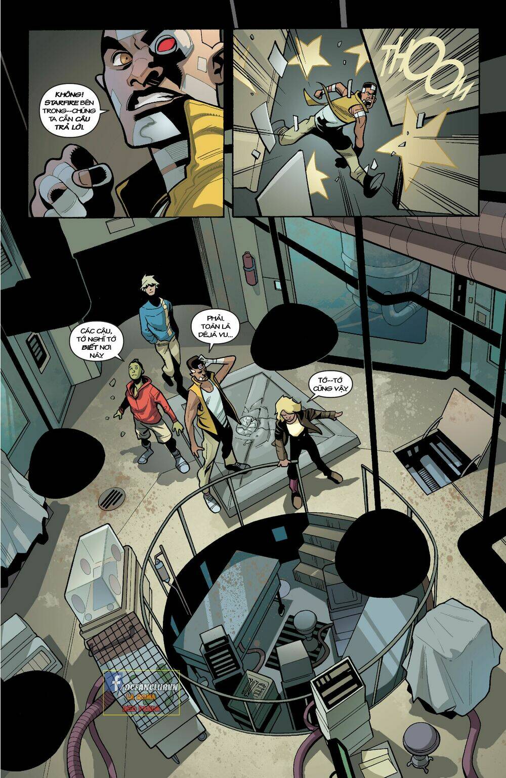 teen titans earth one v1 chapter 5 16