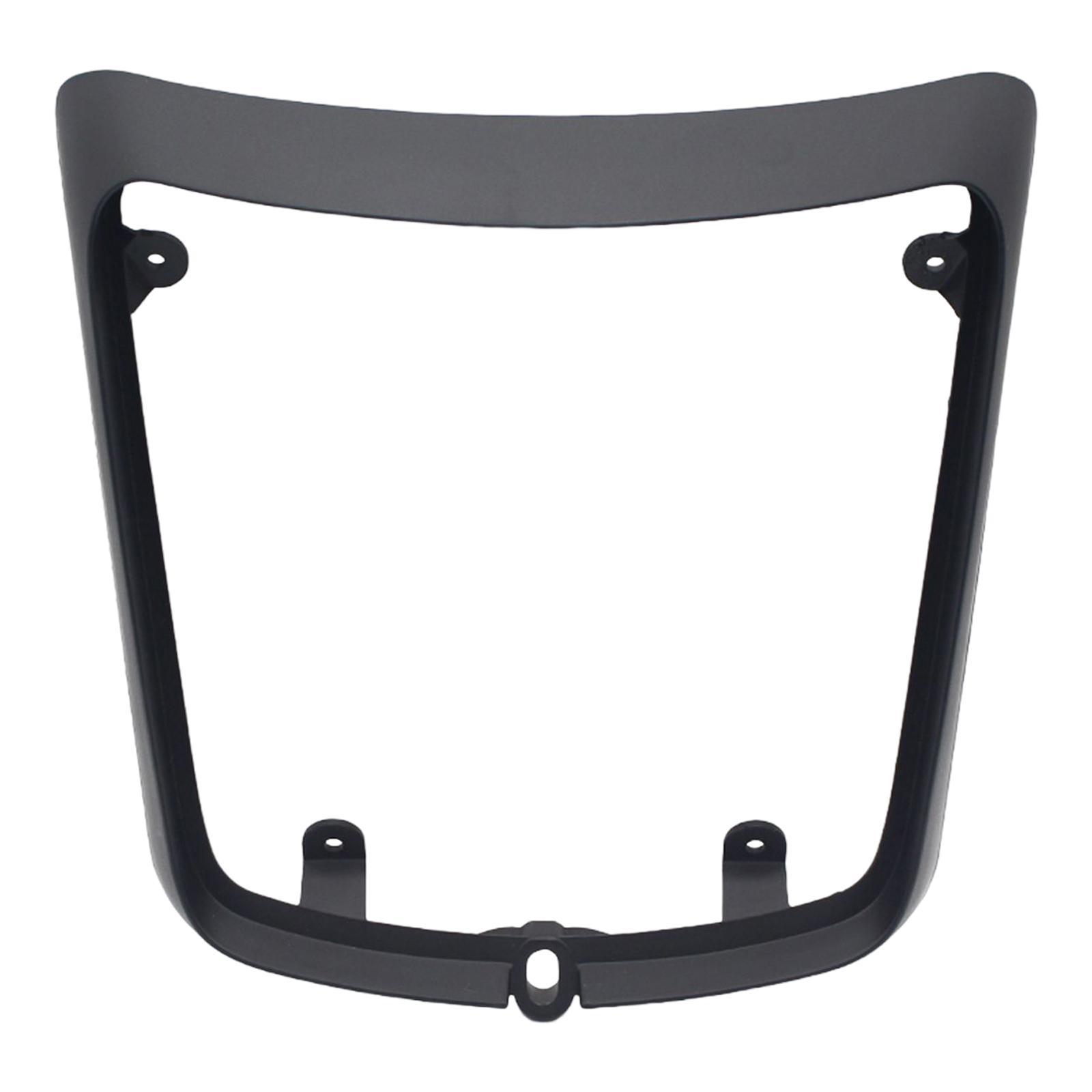 ABS Motorcycle Tail Light Cover for 300 2019-2021 Black