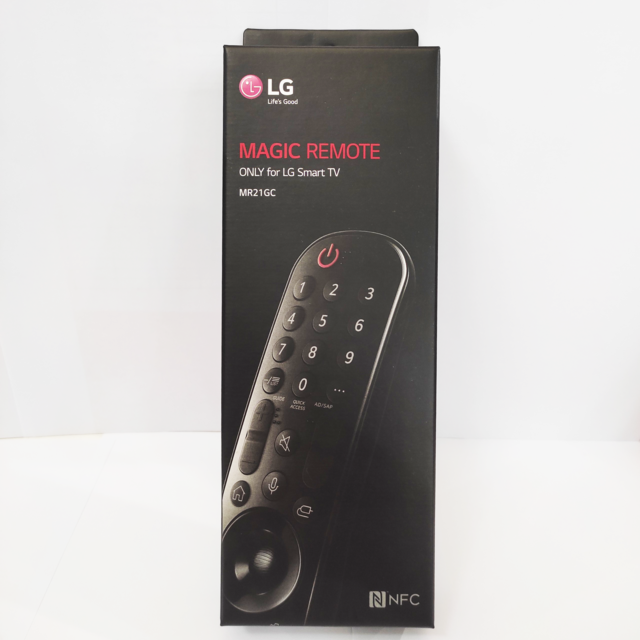 Điều khiển magic remote cho tivi LG model 2021 MR21GC - Hàng chính hãng