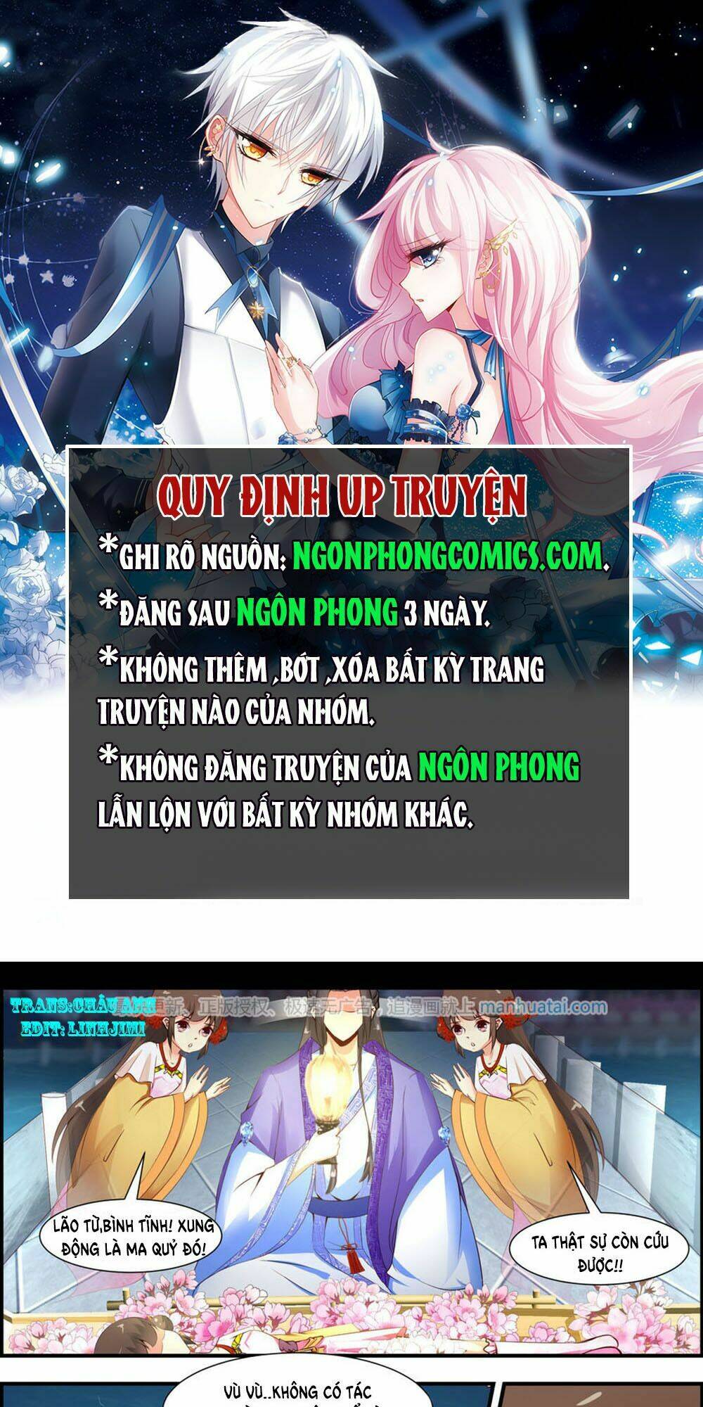 kỳ môn nữ mệnh sư chapter 7 1