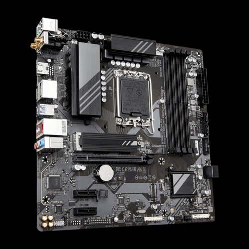 Mainboard Gigabyte B760M DS3H AX Socket LGA1700 - Hàng Chính Hãng