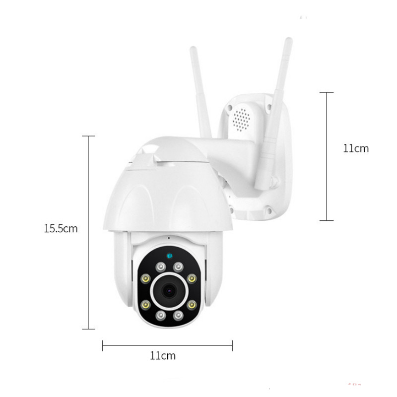 Camera An Ninh Ngoài Trời Bám Chuyển Động dùng ứng dụng Tuya SHP-CI10