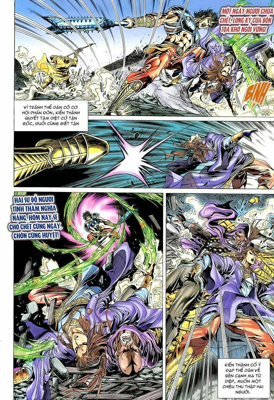 thiên tử truyền kỳ 4 - đại đường uy long chapter 79 21