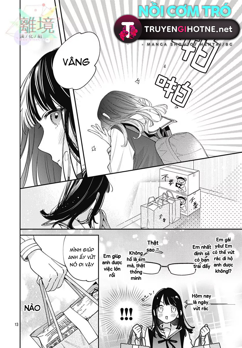 đằng nào cũng rơi lệ hay là mình cứ yêu nhau đi chapter 1.1 13