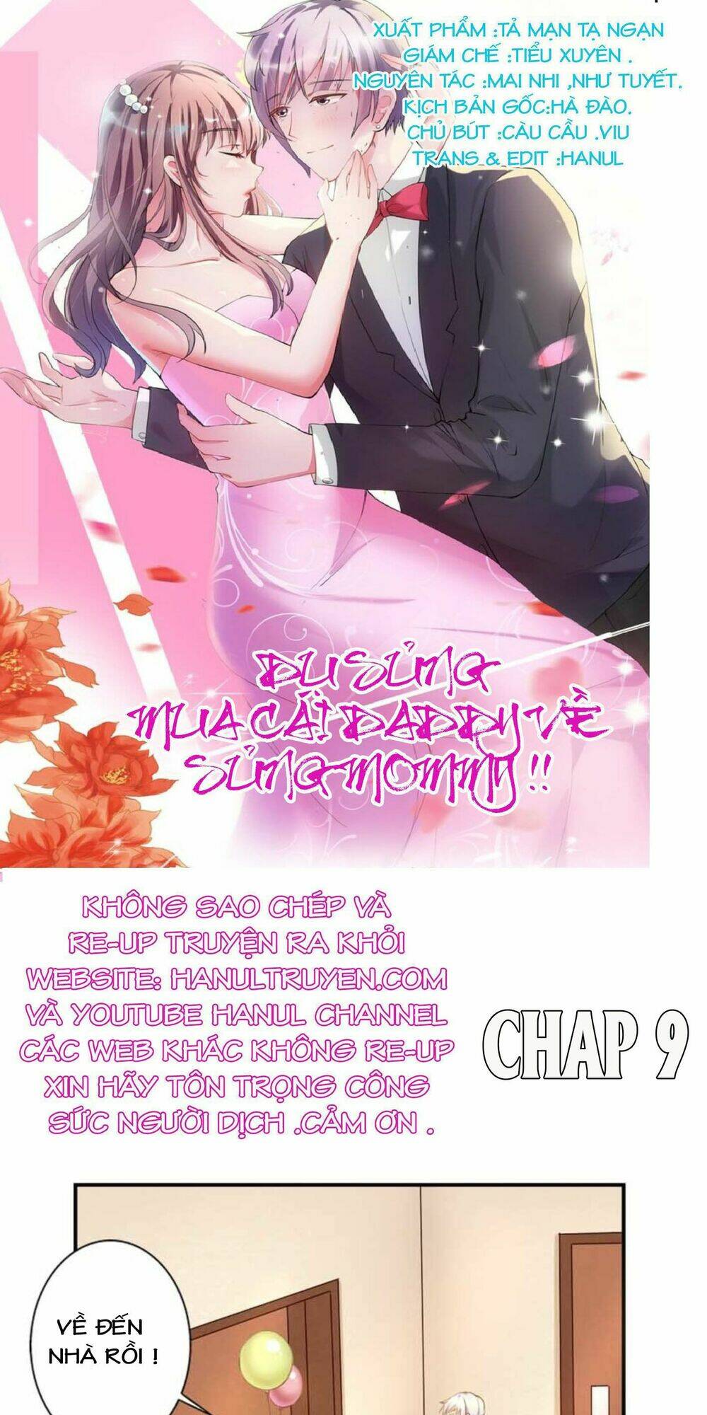 dụ sủng, mua cái daddy về sủng mommy chapter 9 1