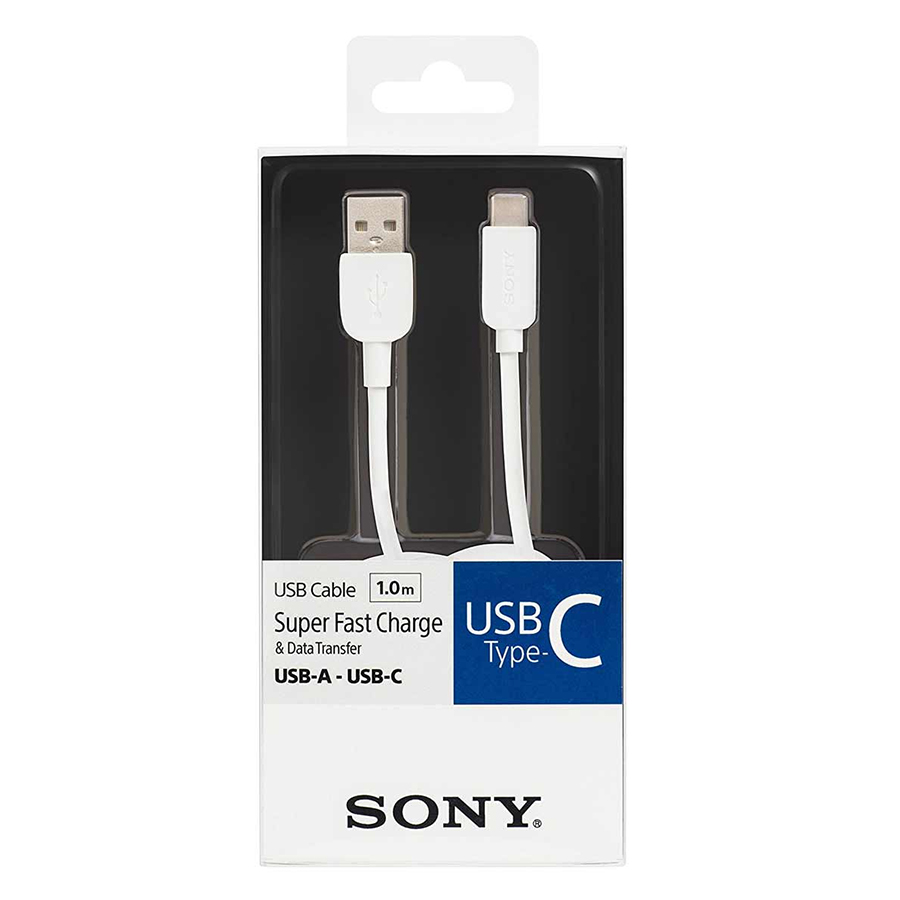 Cáp USB Type C Sony CP-ABP150 (1.5m) - Hàng Nhập Khẩu