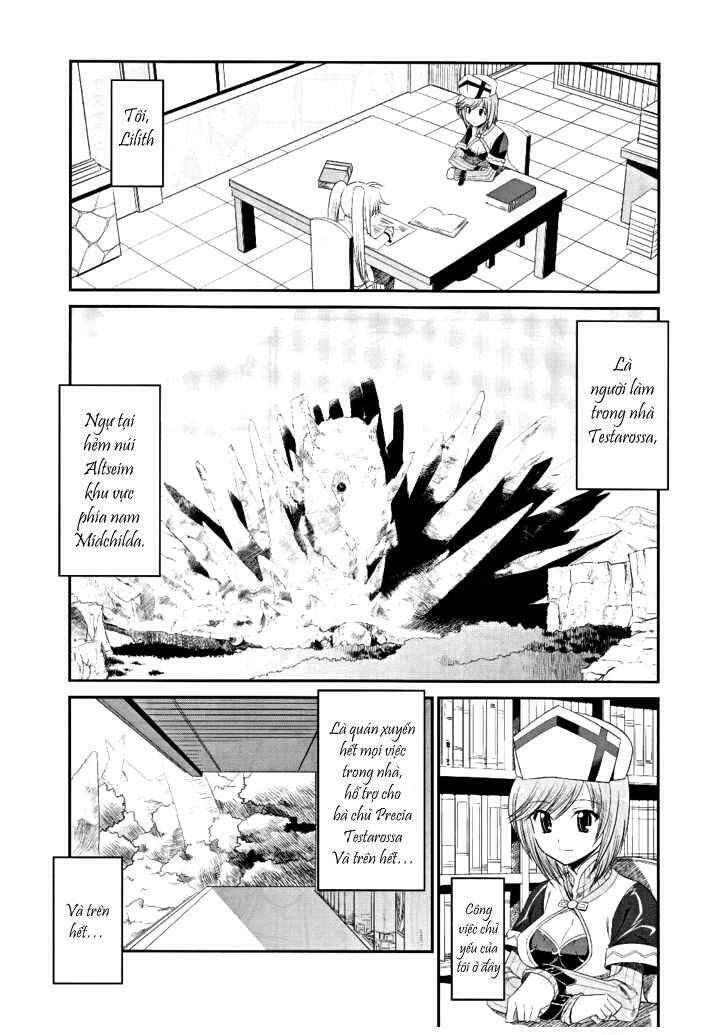 mahou shoujo lyrical nanoha movie 1st the comics manga chapter 2 8