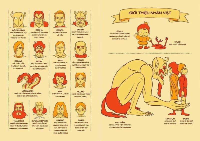 bảng xếp hạng vua chapter 155.5 17