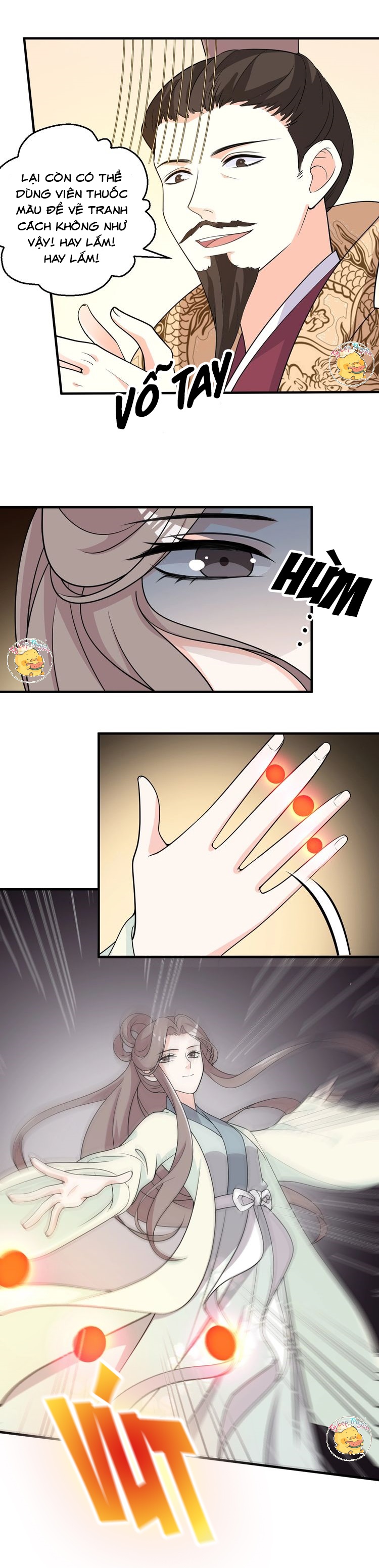 mấy độ cẩm nguyệt say cũng liễu chapter 53 11