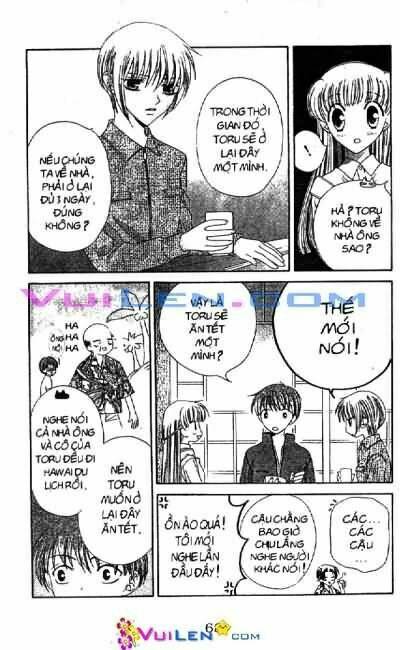 giỏ trái cây - fruit basket chapter 3 66