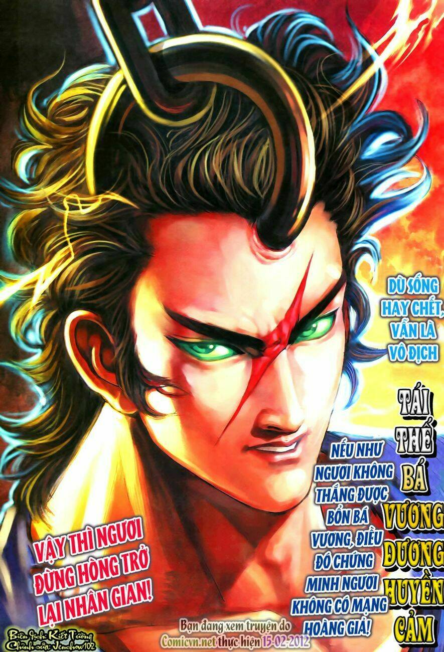 thiên tử truyền kỳ 4 - đại đường uy long chapter 80 34