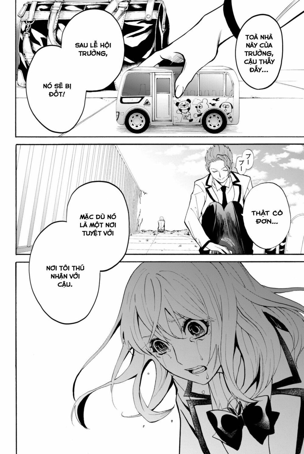 Konya Wa Tsuki Ga Kirei Desu Ga, Toriaezu Shi Ne chapter 8 34