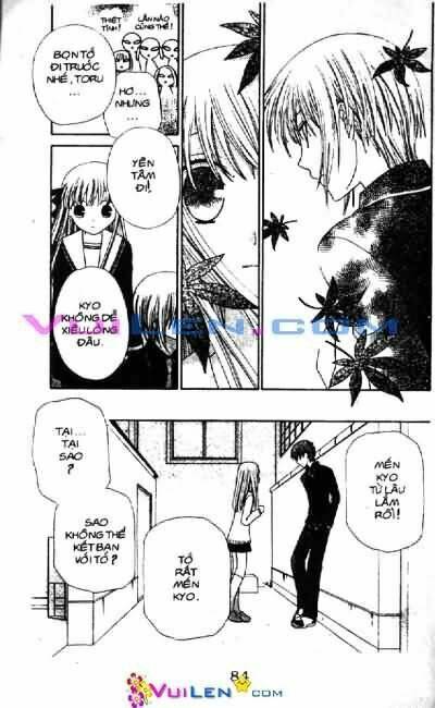 giỏ trái cây - fruit basket chapter 19 84