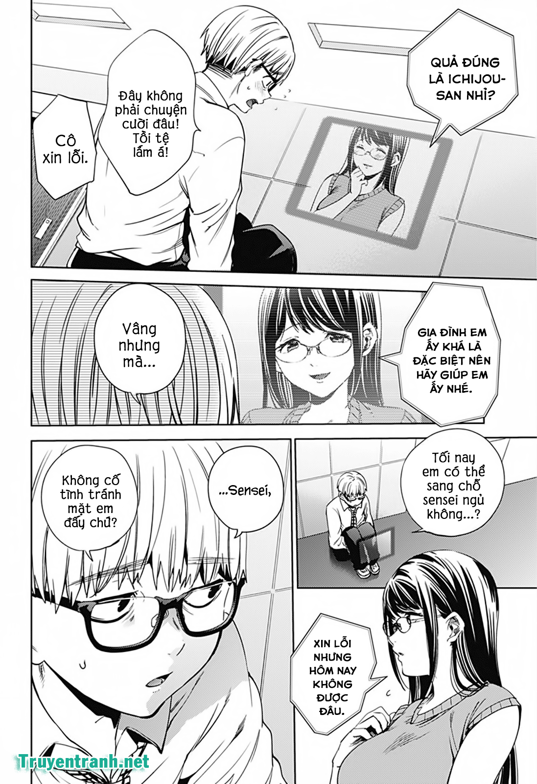 dàn harem cuối cùng chapter 18 12