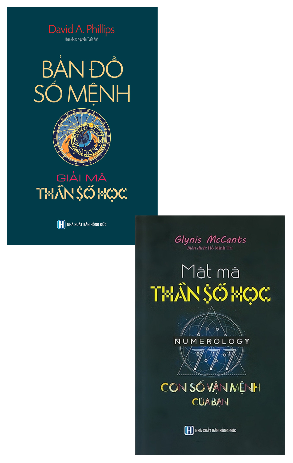 Combo Bản Đồ Số Mệnh - Giải Mã Thần Số Học + Mật Mã Thần Số Học - Con Số Vận Mệnh Của Bạn  _ĐN